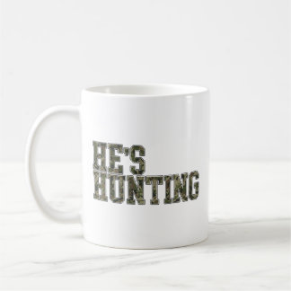 Mug Il Chasse Pour La Chasse Aux Épouses Saison Chasse