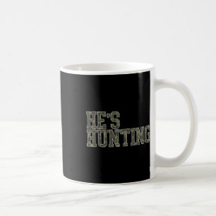 Mug Il chasse une femme Chasse au canard Chasse au cer