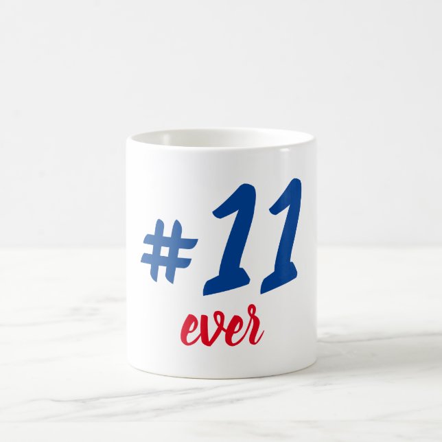 Mug Il effiloche #11 ever (Centre)