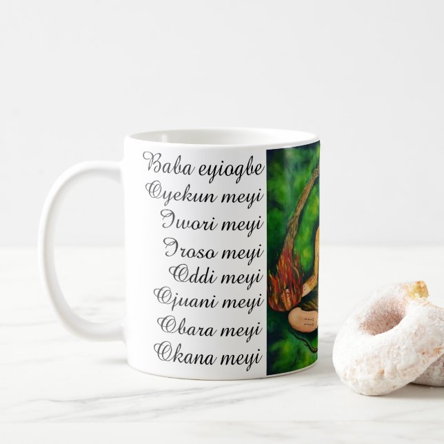 Mug Il effiloche 16 meyis (Avec donut)