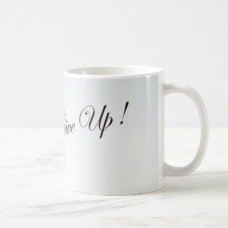 Mug Il effiloche avec phrase Don't give Up