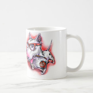Mug Il effiloche CSB Crazy Bull terrier