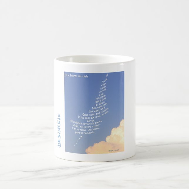 Mug Il effiloche dans la porte du ciel Dénouement (Centre)