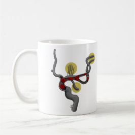 Mug Il effiloche d'Artère Cérébrale Moyenne