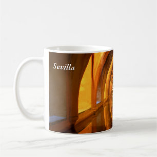 Mug Il effiloche de « Bains de l'Alcazar Réel "