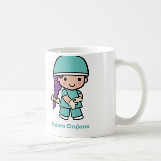 Mug Il effiloche de futur Chirurgien (Droite)