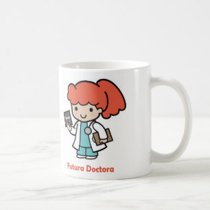 Mug Il effiloche de futur Docteur