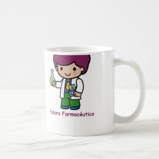 Mug Il effiloche de futur pharmaceutique