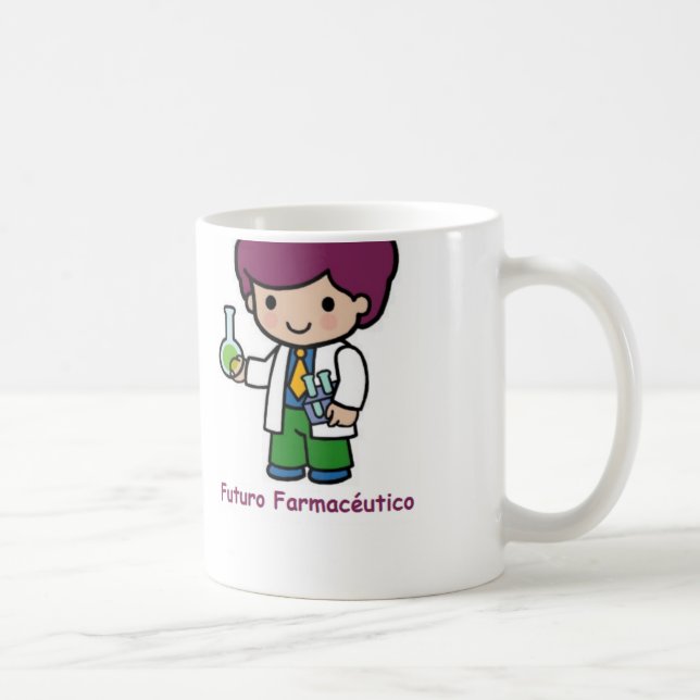 Mug Il effiloche de futur pharmaceutique (Droite)