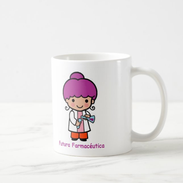 Mug Il effiloche de futur pharmacien (Droite)