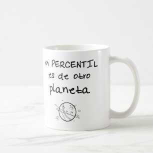Mug Il effiloche de mon percentil il est d'une autre