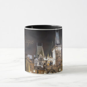 Mug il effiloche de Prague en République tchèque