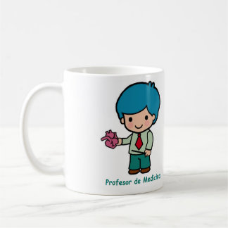Mug Il effiloche de professeur médecine ou anatomie