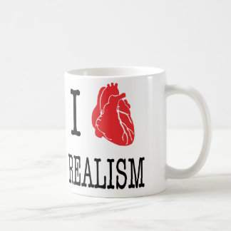 Mug Il effiloche d'I love realism