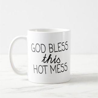 Mug Il effiloche Hot Mess