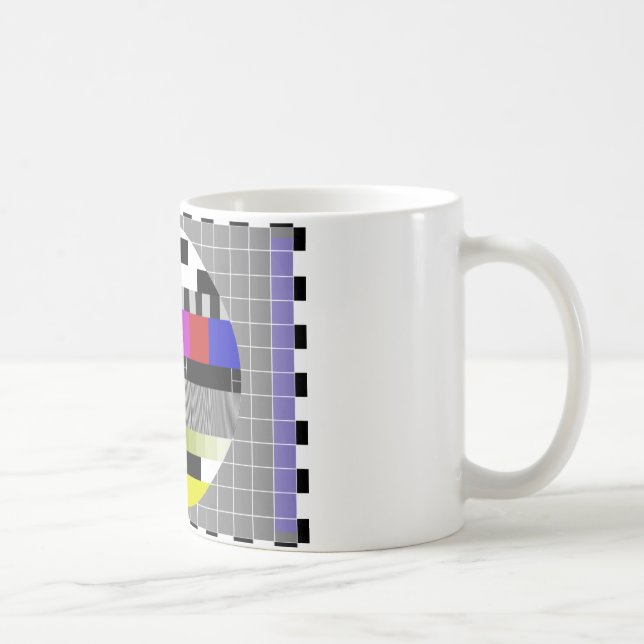 Mug Il effiloche « LETTRE d'AJUSTEMENT " (Droite)
