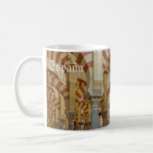 Mug il effiloche mosquée de Cordoue en Espagne