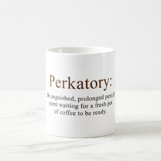 Mug Il effiloche Perkatory