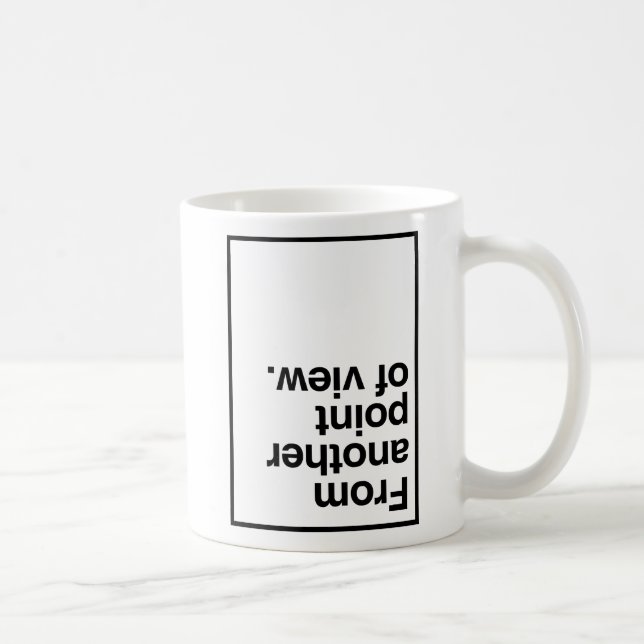 Mug Il effiloche Point Of View (Droite)