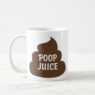 Mug Il effiloche Poop Juice