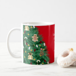 Mug Il effiloche - Sapin de Noël - Personnaliserable