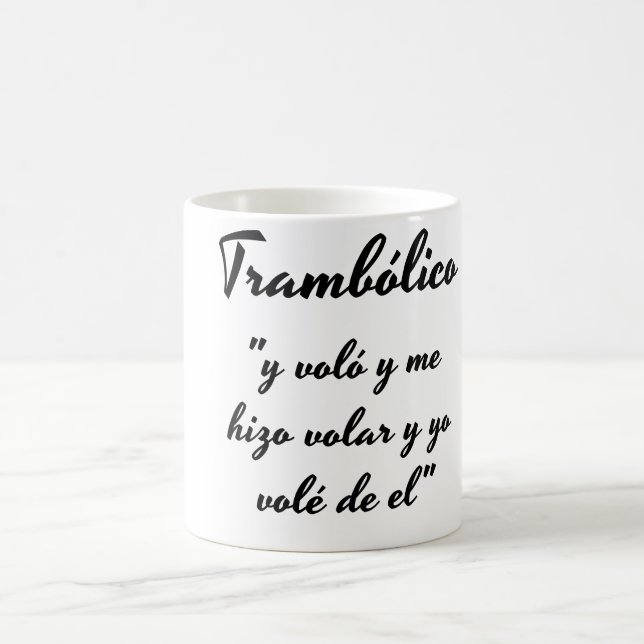 Mug Il effiloche trambolico phrase (Centre)