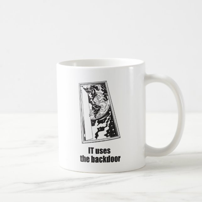 Mug IL emploie le Backdoor (Droite)