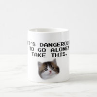 Il est dangereux d'aller seul prennent ce chaton