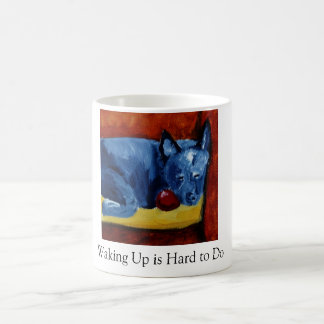 Mug Il est difficile de faire se réveiller