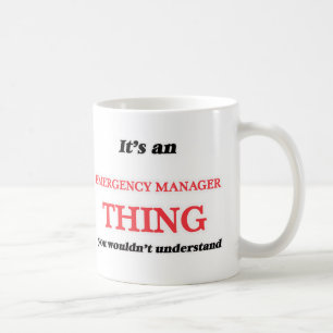 Mug Il est et chose de directeur de secours, vous pas