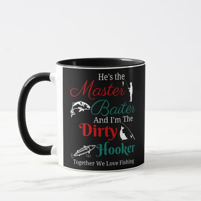 Mug Il Est Le Maître Baiter Et Je Suis Sale (Gauche)