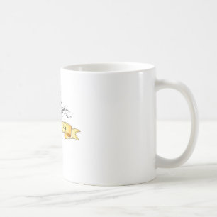 Mug Il est mort pour nous Floral Cross