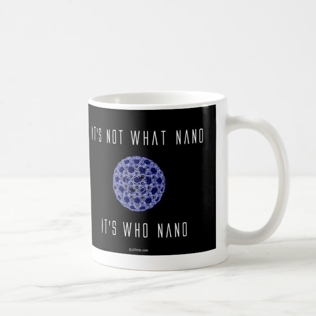 Mug Il est qui (2) nano (Droite)