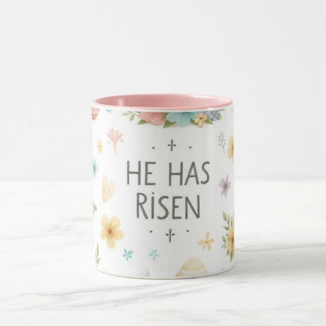 Mug Il est ressuscité (Centre)