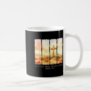 Mug Il Est Ressuscité Fleur Sauvage Chrétienne Bonne F