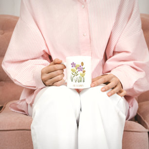 Mug Il Est Ressuscité Floral Pâques