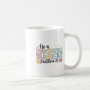 Mug Il Est Ressuscité Jésus Chrétien Joyeux Enfant De