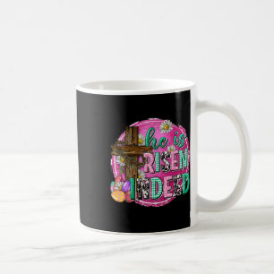 Mug Il Est Ressuscité Jésus Chrétien Joyeux Enfant De