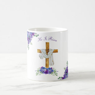 Mug Il Est Ressuscité Pâques Personnalisé