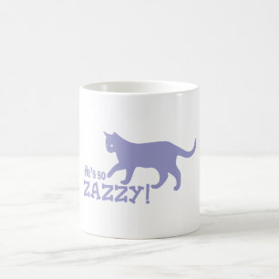 Mug Il est tellement Zazzy - Amoureux des chats