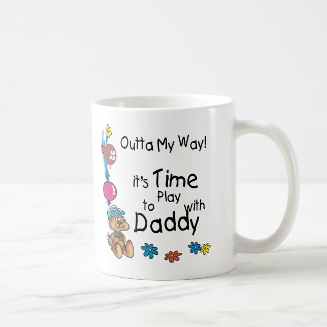 Mug Il est temps de jouer avec Daddy2 (Droite)
