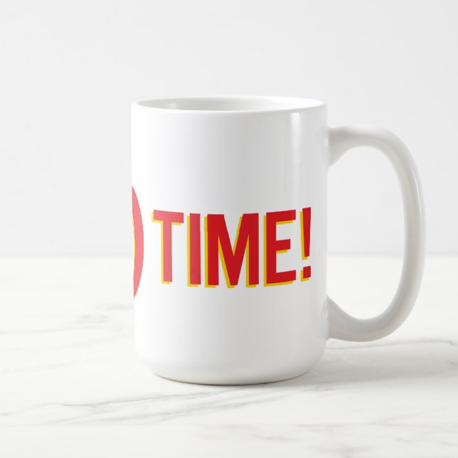 Mug Il est temps de la BO ! (Droite)
