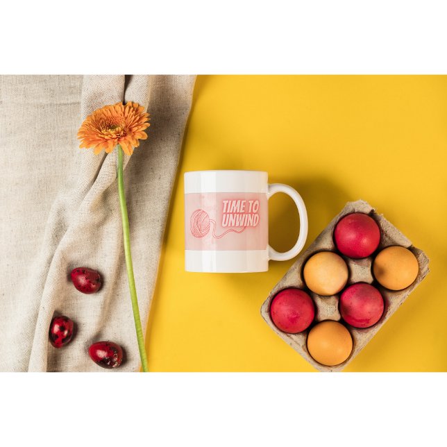 Mug Il est temps de se détendre (Créateur téléchargé)