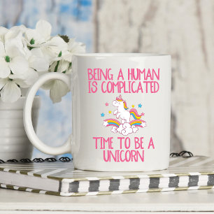 Mug Il est temps d'être une licorne