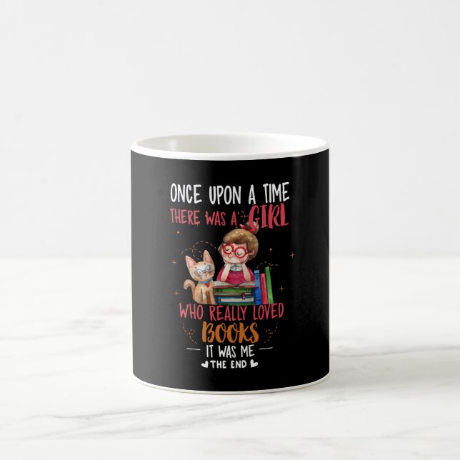 Mug Il Était Une Fois Une Fille Qui Livrait Vraiment (Centre)
