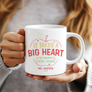 Mug Il Faut Un Grand Coeur Pour Former Les Petits Espr