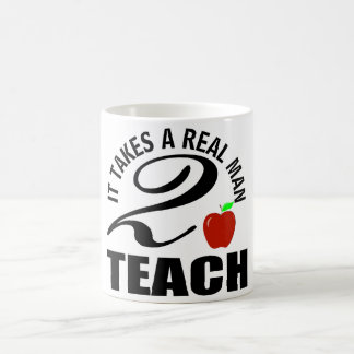 Mug Il faut un homme fort pour être enseignant