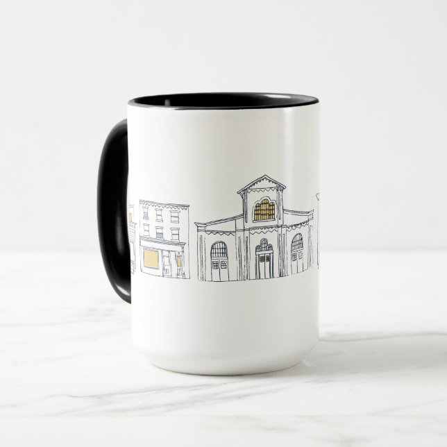 Mug Il faut un village (Devant gauche)