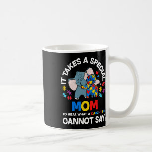 Mug Il Faut Une Maman Spéciale Fille Autiste Fière Aut