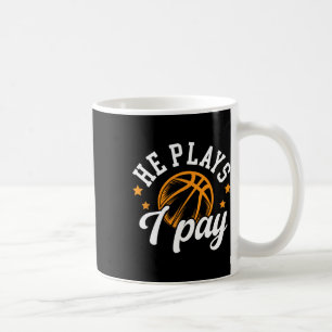Mug Il Joue Je Paye Sketll Papa D'Un Sketll Joueur Pap